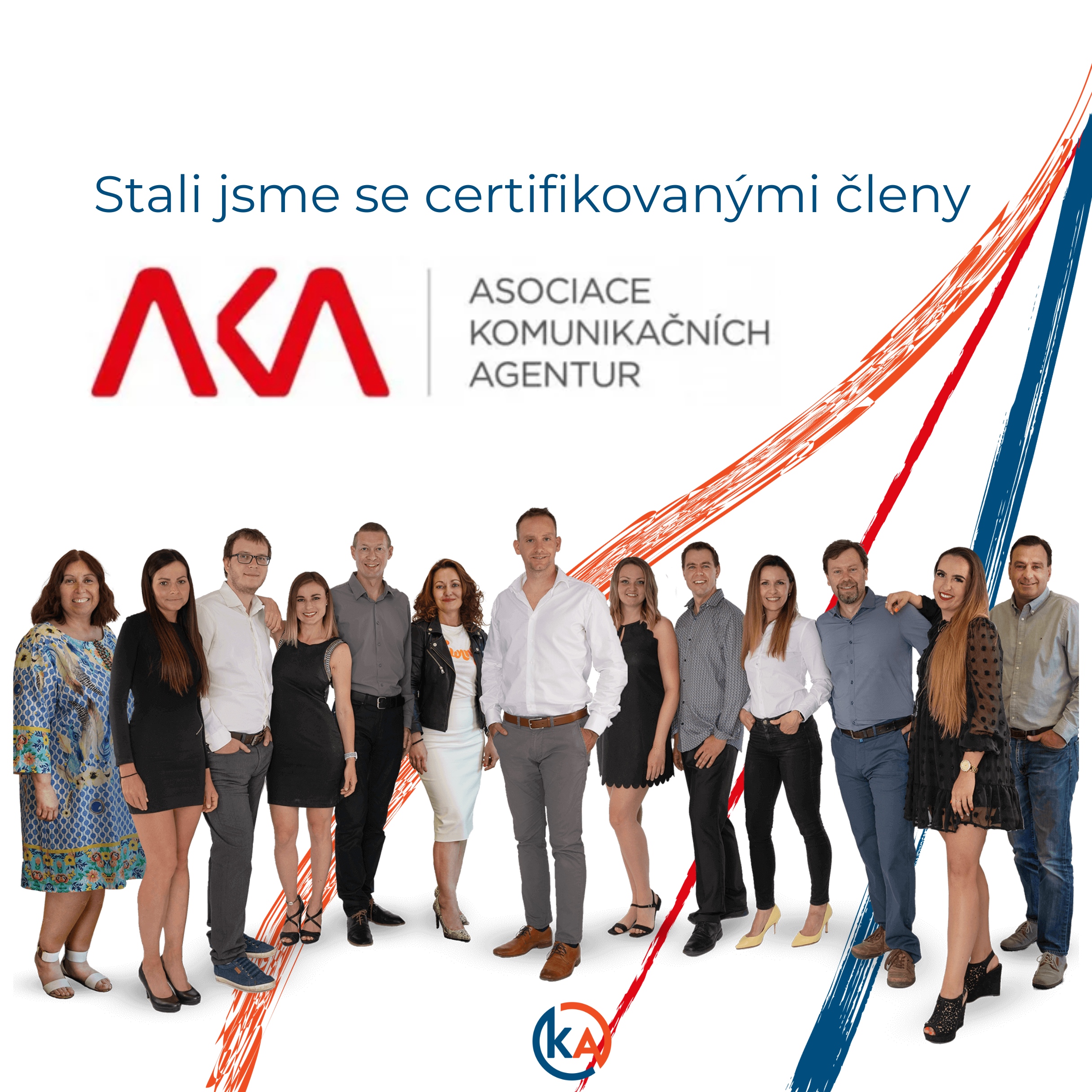 aka fotka oznameni 2 - KEY ADVANTAGE se stala členem Asociace komunikačních agentur (AKA)