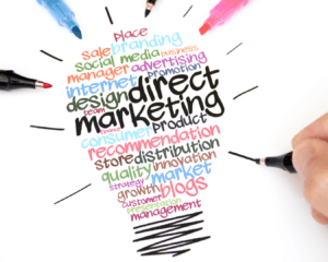 banner 100 - Direct marketing