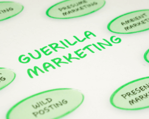 banner 32 - Guerilla marketing