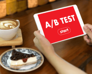 banner 34 - A-B testing