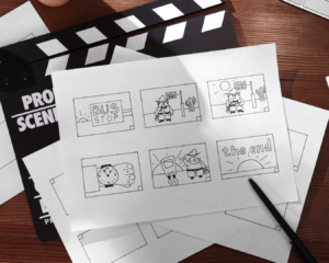 banner 85 - Storyboard