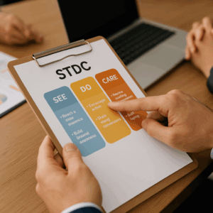 chatgpt image 10. 8. 2025 14 39 26 - STDC (See-Think-Do-Care)