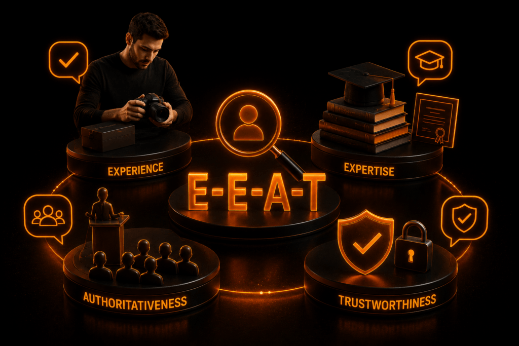 e e a t - E-E-A-T
