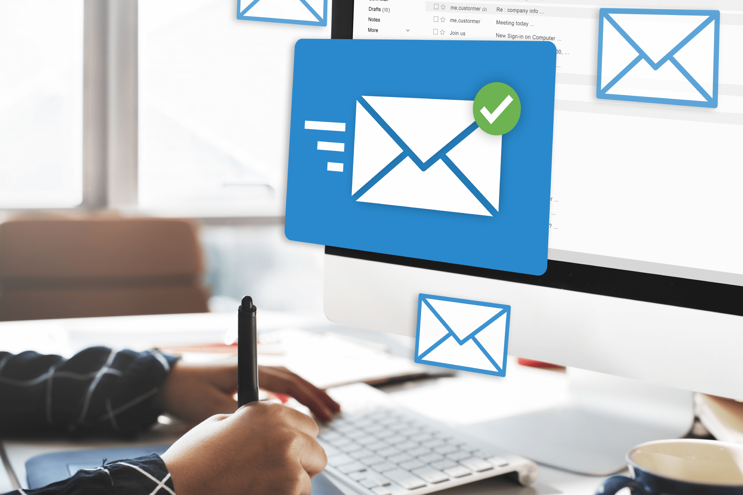 email clanek - Tipy jak na email marketing v roce 2025