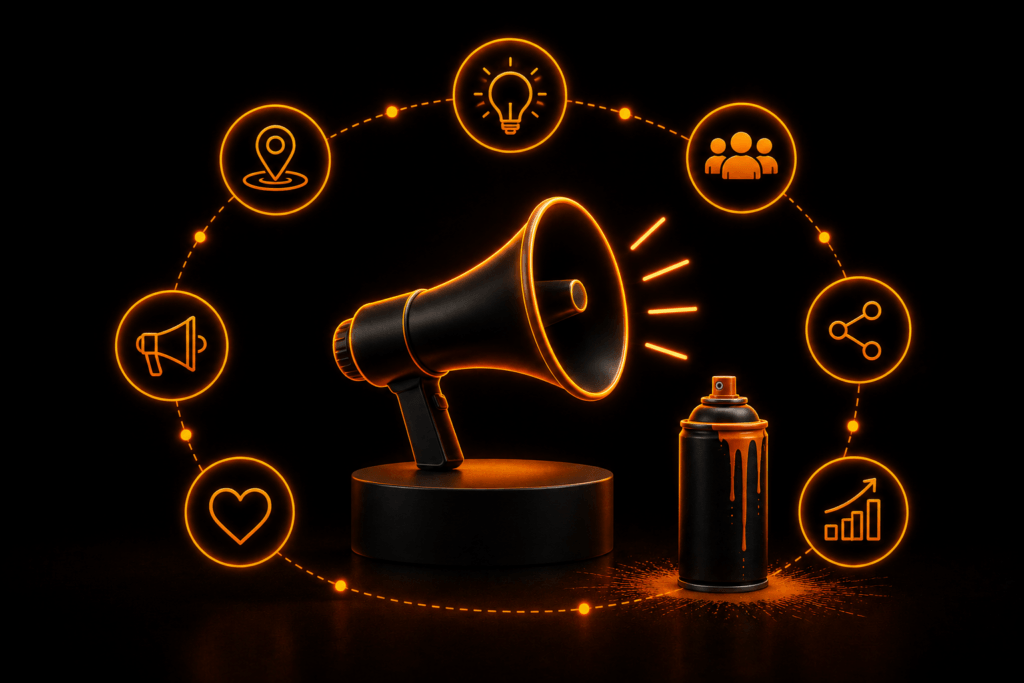 guerilla marketing - Guerilla marketing
