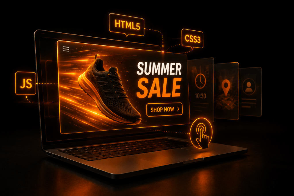 html banner - Dynamický (html5) banner