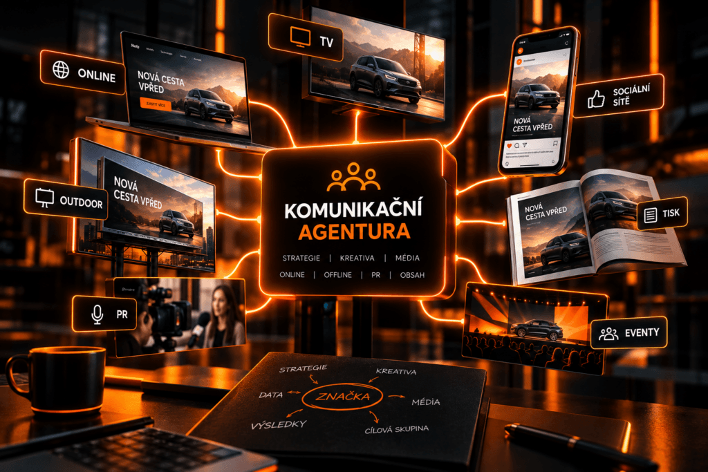 komunikacni agentura - Komunikační agentura