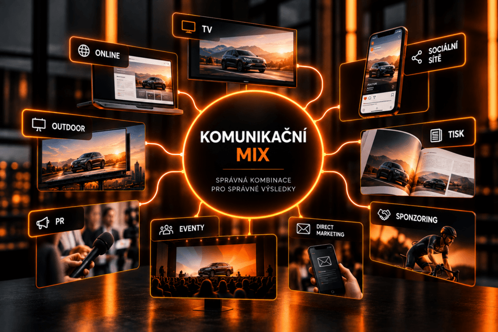 komunikacni mix - Komunikační mix komunikacni mix - Komunikační mix