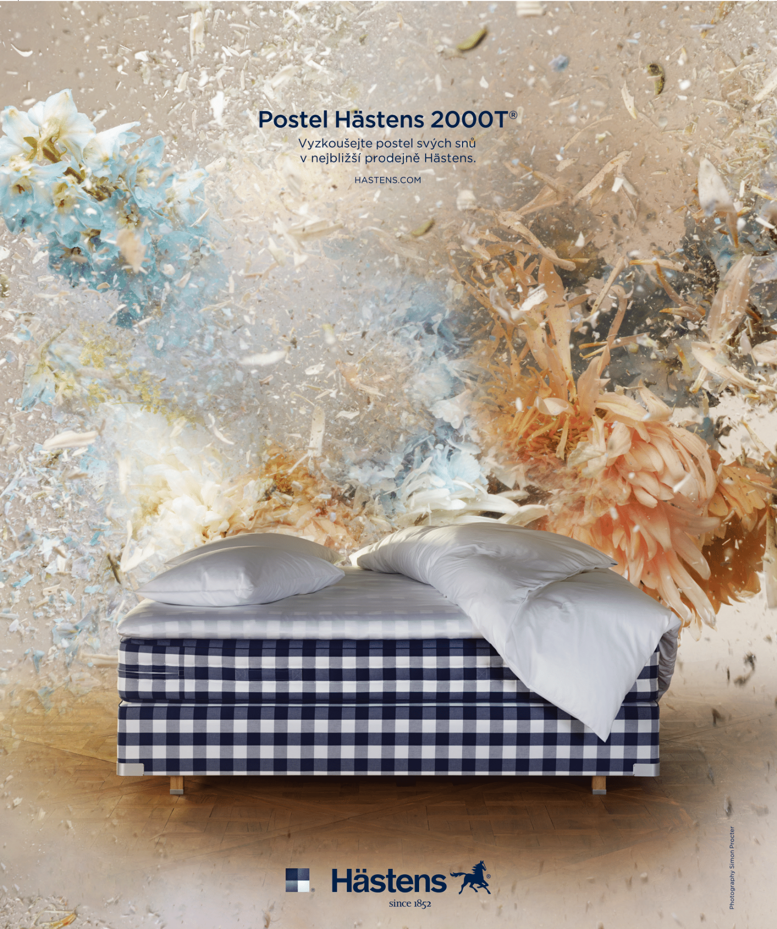 navrh bez nazvu - Postele Hästens - prémiové švédské postele