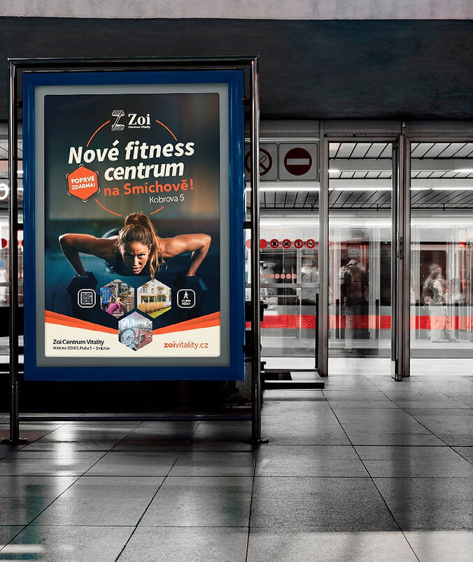 ooh plocha zoi fitness - OOH plochy