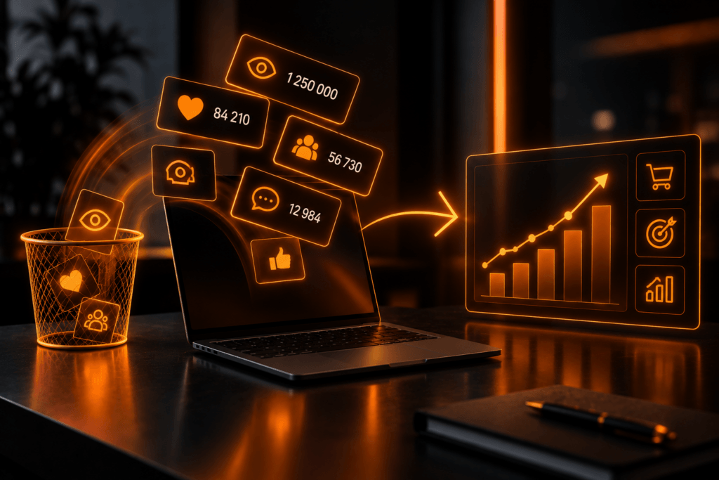 vanity metrics - Vanity metrics vanity metrics - Vanity metrics